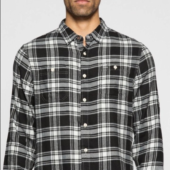 Jachs Other - Jachs New York Flannel Black and White Medium